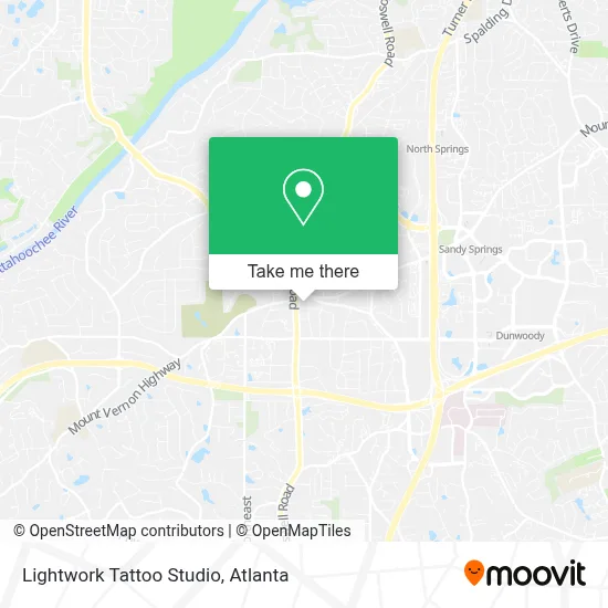 Lightwork Tattoo Studio map