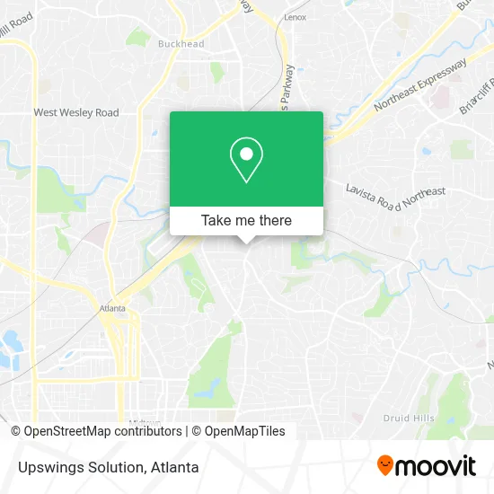 Upswings Solution map