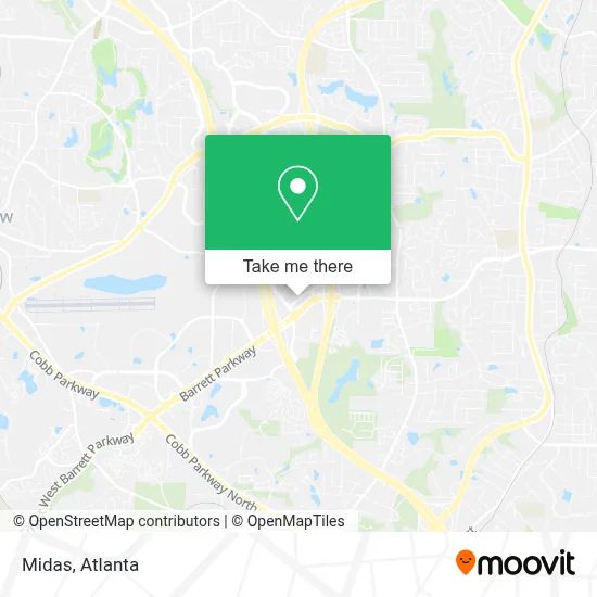 Midas map