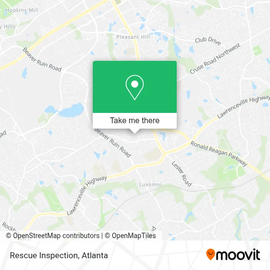 Rescue Inspection map