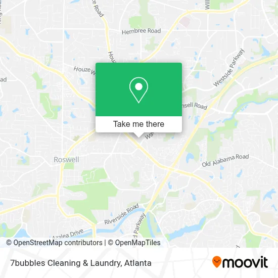 7bubbles Cleaning & Laundry map