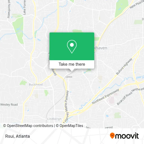 Rsui map