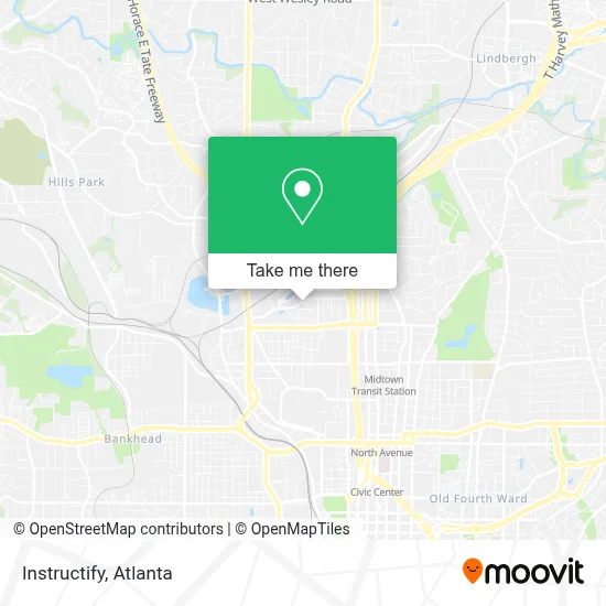 Instructify map
