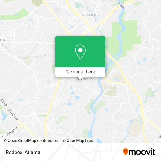 Redbox map