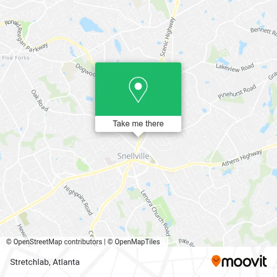 Stretchlab map