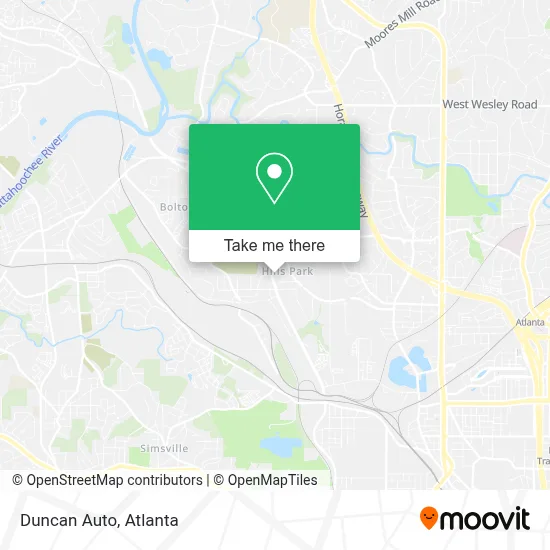 Duncan Auto map