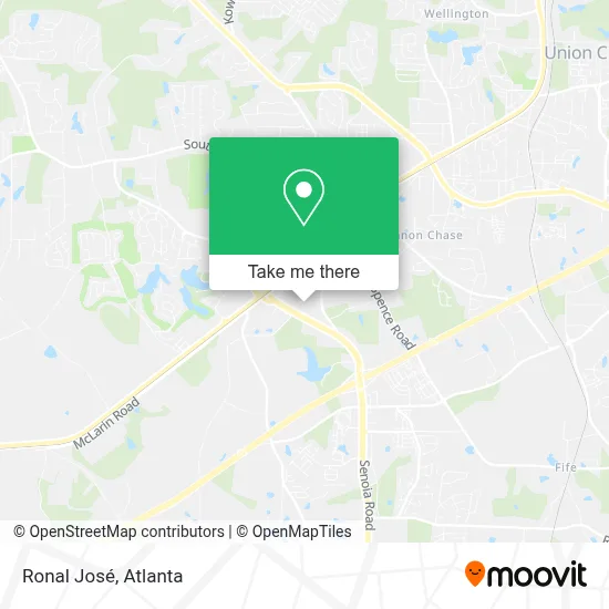 Ronal José map
