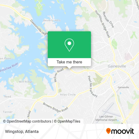 Wingstop map