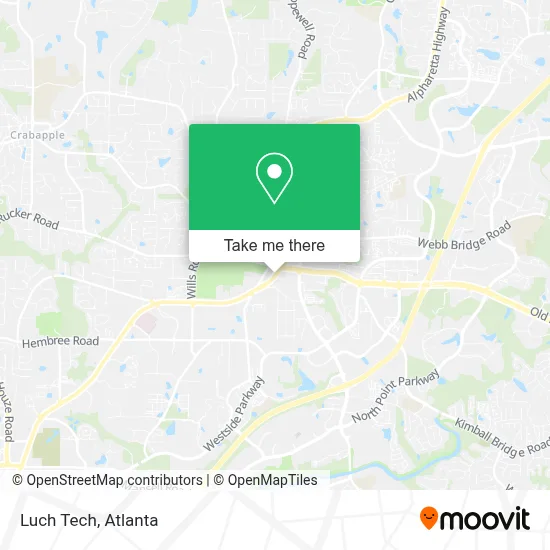 Luch Tech map