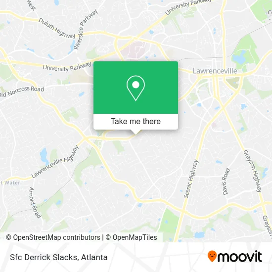 Sfc Derrick Slacks map