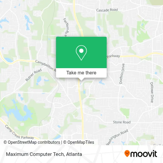Maximum Computer Tech map