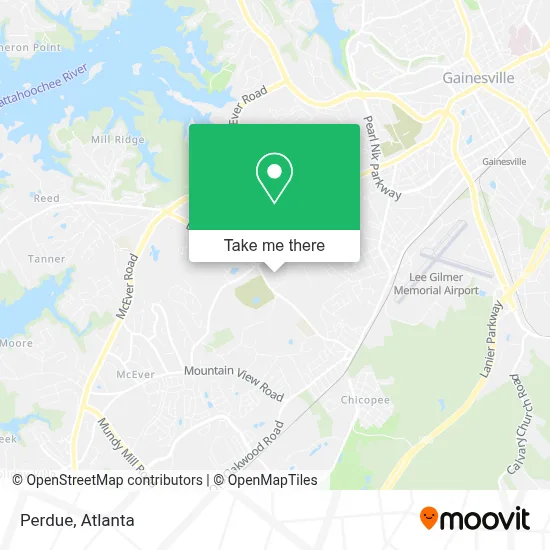 Perdue map
