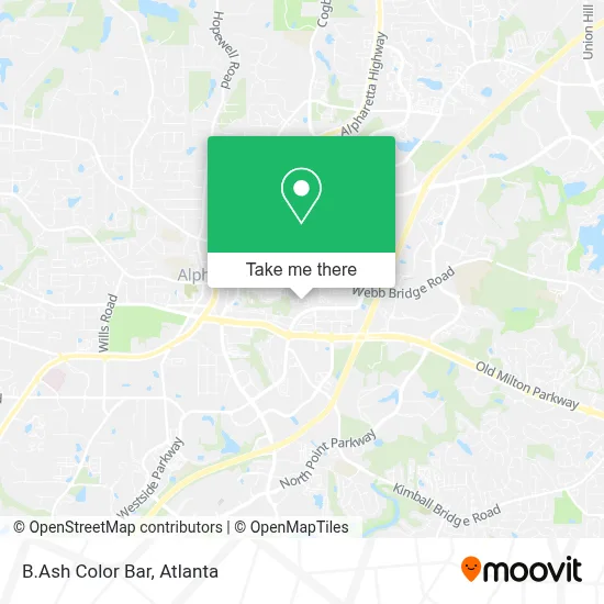 B.Ash Color Bar map