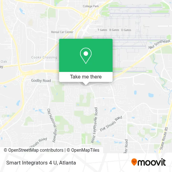 Smart Integrators 4 U map