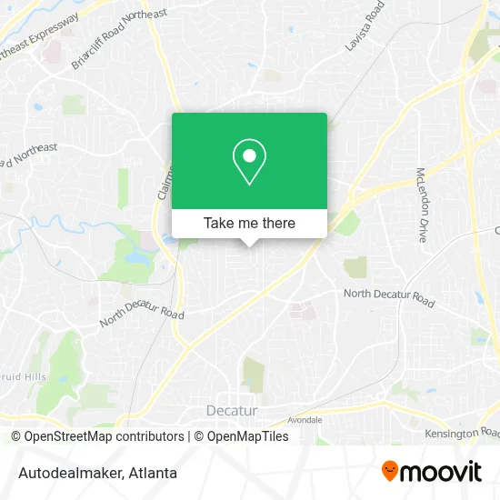 Autodealmaker map