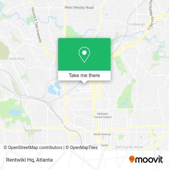Rentwiki Hq map