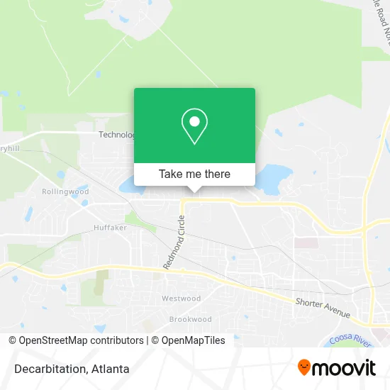 Decarbitation map