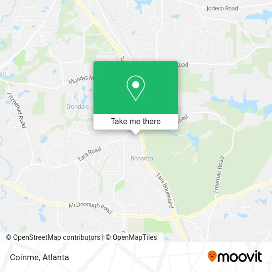 Coinme map