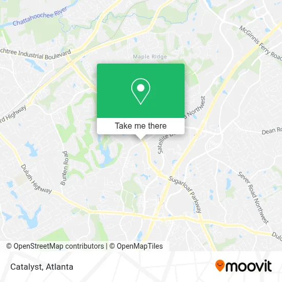 Catalyst map