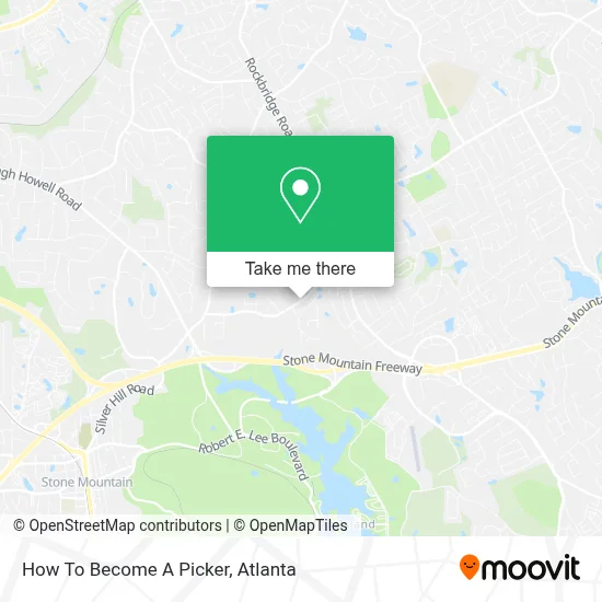 How To Become A Picker map