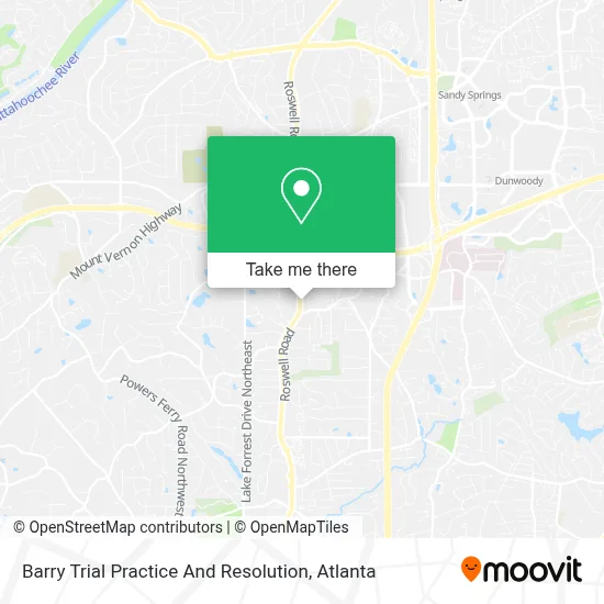 Barry Trial Practice And Resolution map
