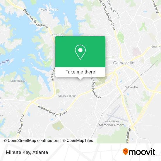 Minute Key map