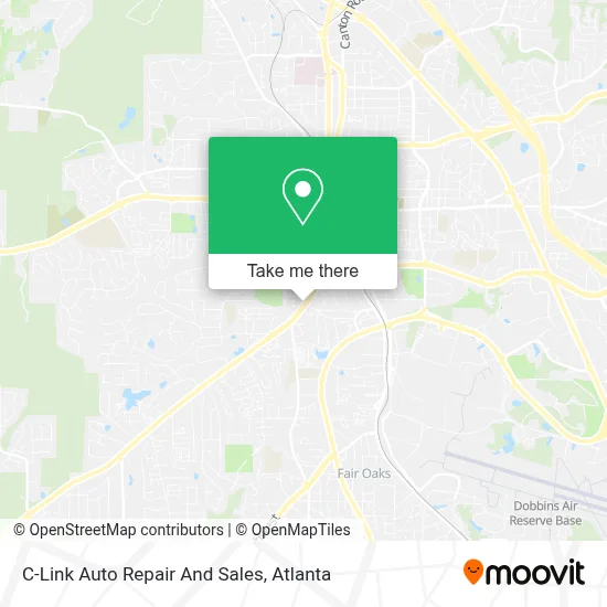 C-Link Auto Repair And Sales map