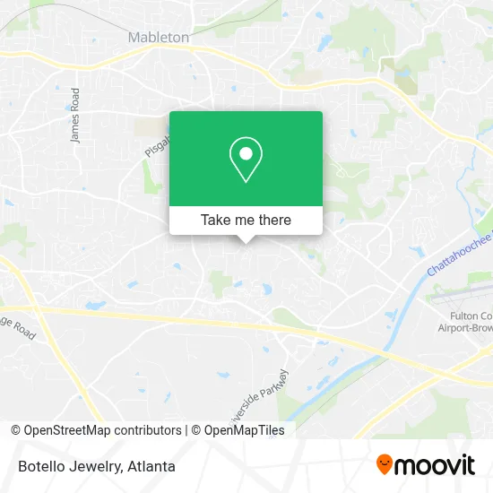 Botello Jewelry map