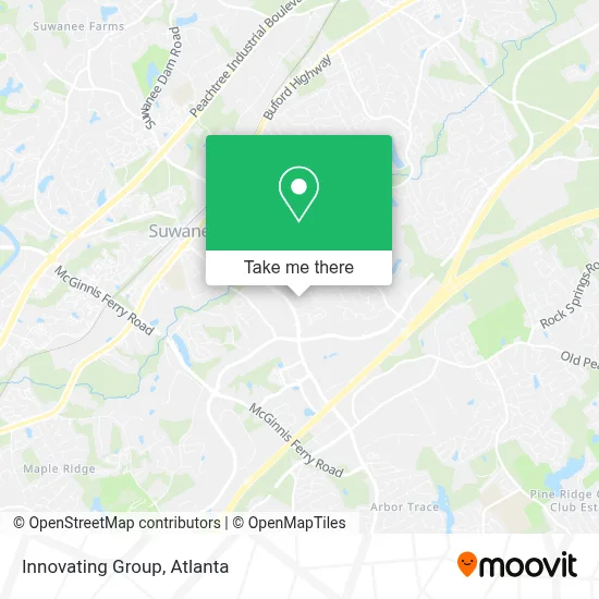 Innovating Group map