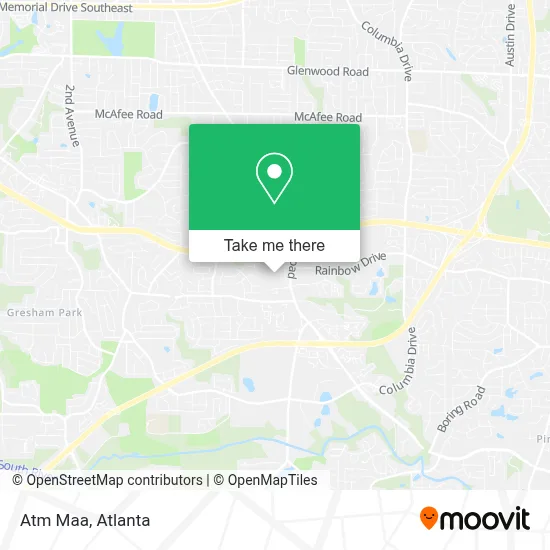 Atm Maa map