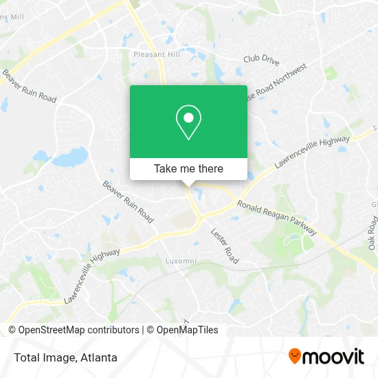 Total Image map