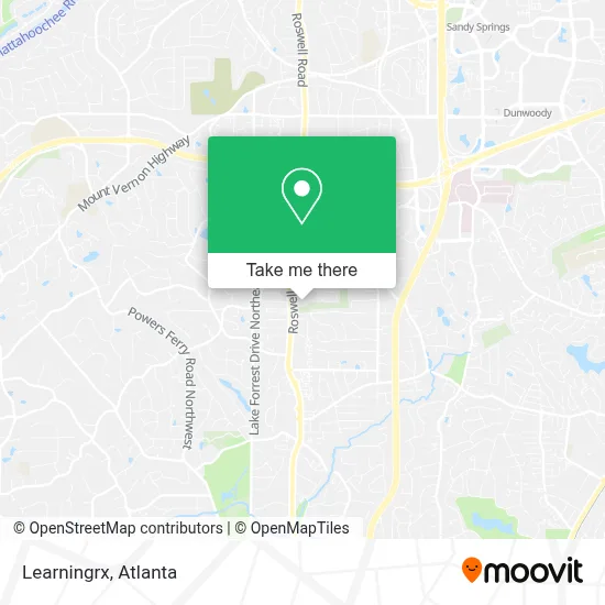 Learningrx map