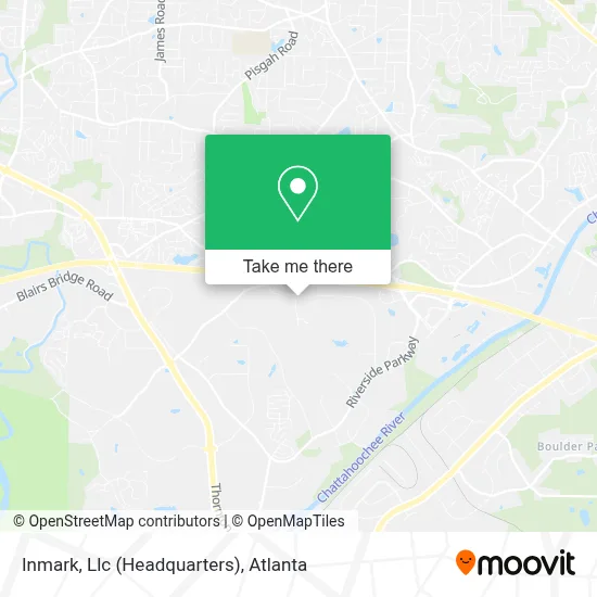 Inmark, Llc (Headquarters) map