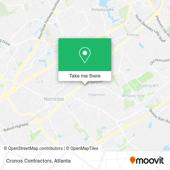 Cronos Contractors map