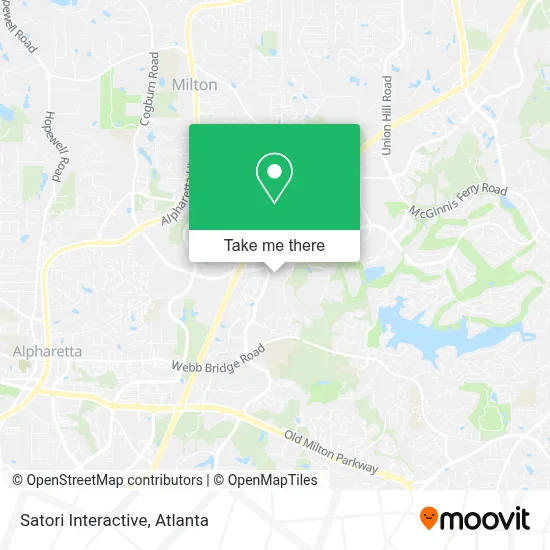 Satori Interactive map