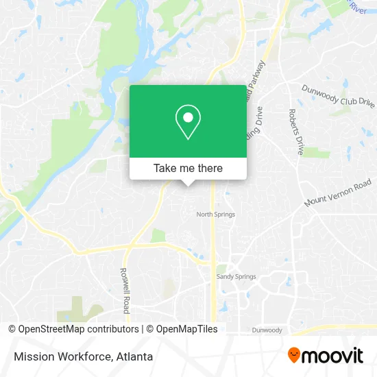 Mission Workforce map