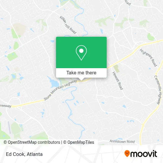 Ed Cook map