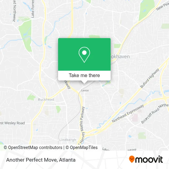 Another Perfect Move map