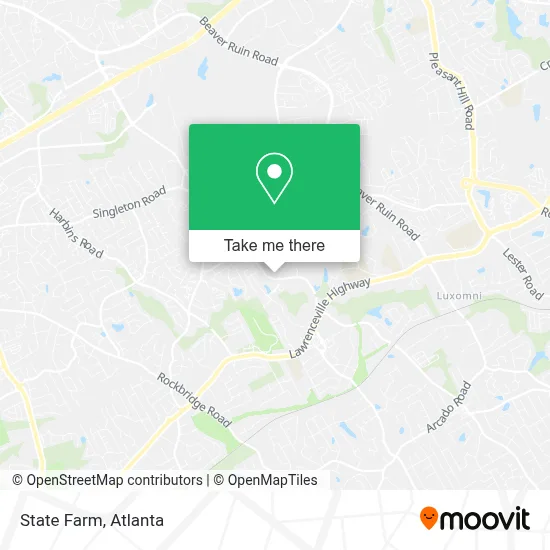 State Farm map