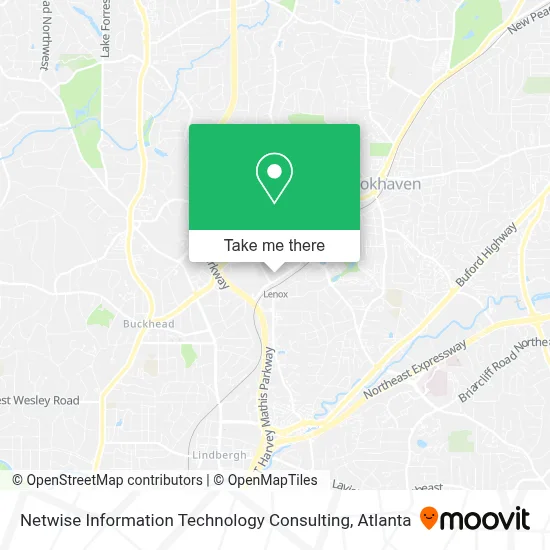 Netwise Information Technology Consulting map