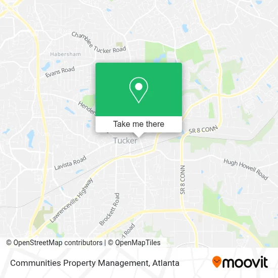 Communities Property Management map
