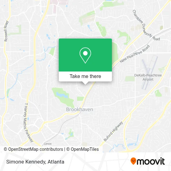 Simone Kennedy map