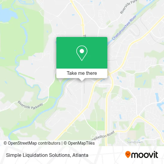 Simple Liquidation Solutions map