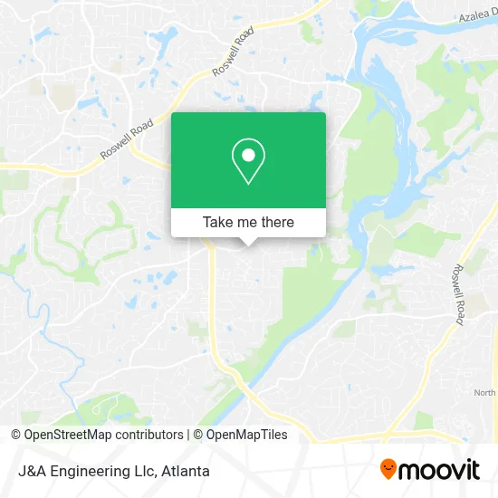 J&A Engineering Llc map