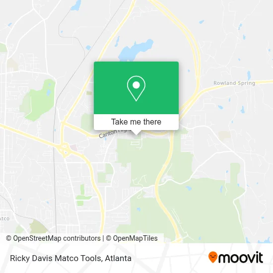 Ricky Davis Matco Tools map