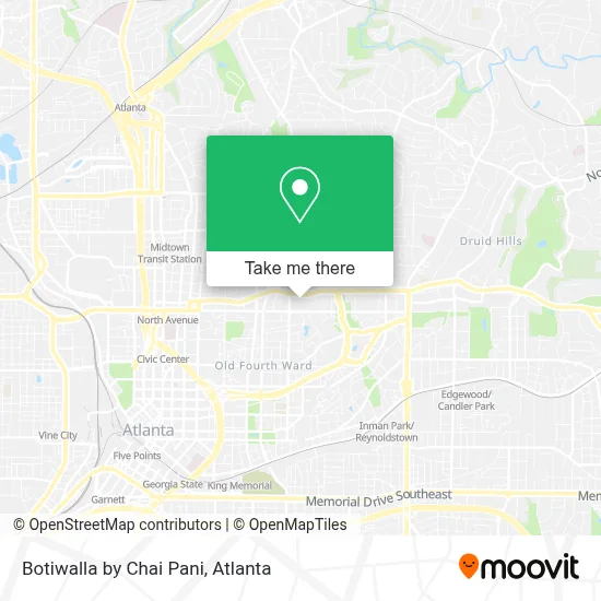 Botiwalla by Chai Pani map