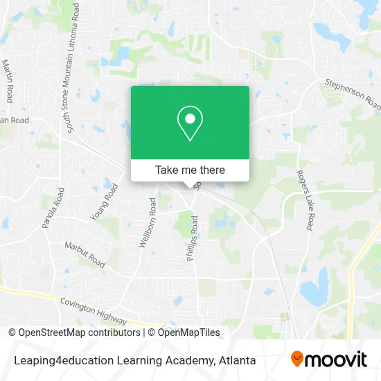 Leaping4education Learning Academy map