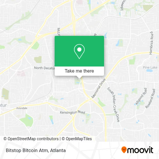 Bitstop Bitcoin Atm map