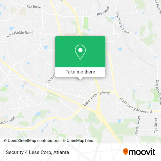 Security 4 Less Corp map