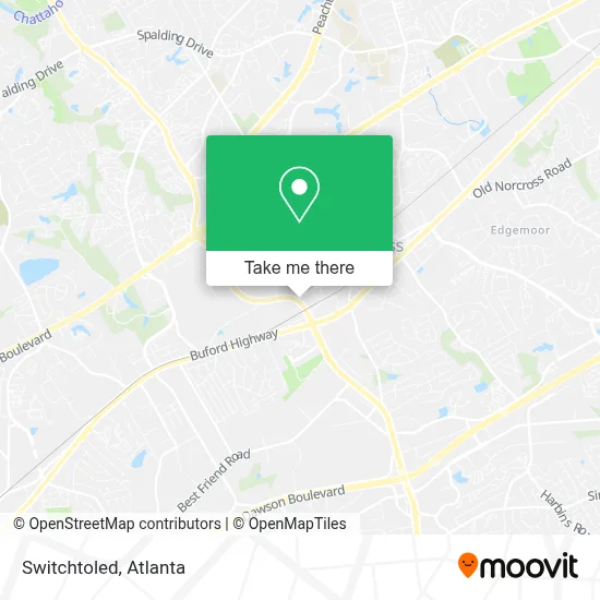 Switchtoled map